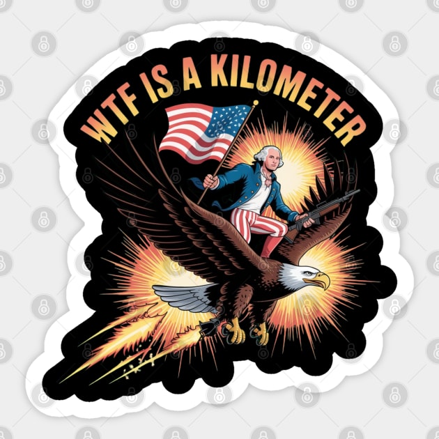 july-4th Sticker by Creatifly Graphic Tees